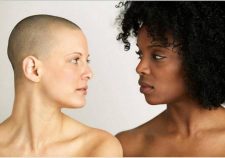 Black And White Woman Woman