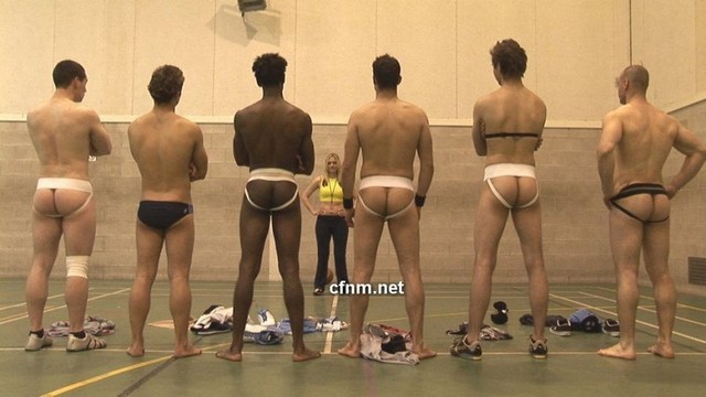 Black Female College Athletes Naked