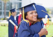 Black Girl High School Graduation