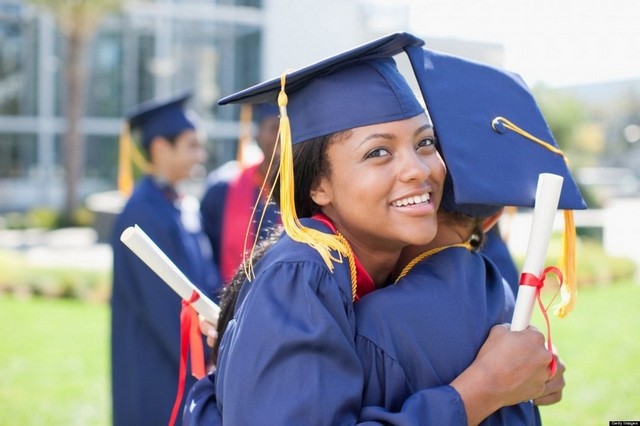 Black Girl High School Graduation