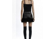 Black School Girl Skirt