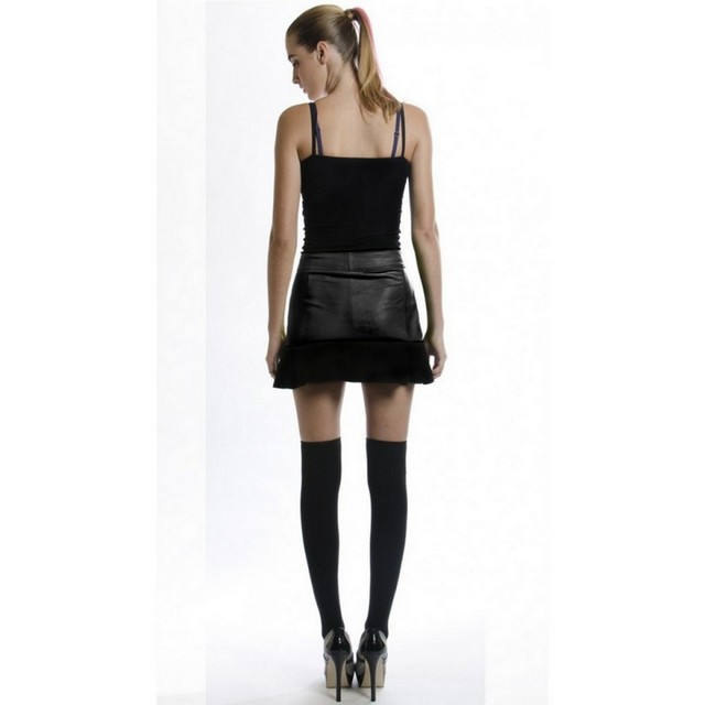 Black School Girl Skirt