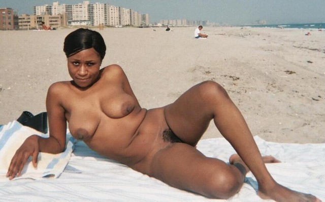 Black Woman Nude Beach